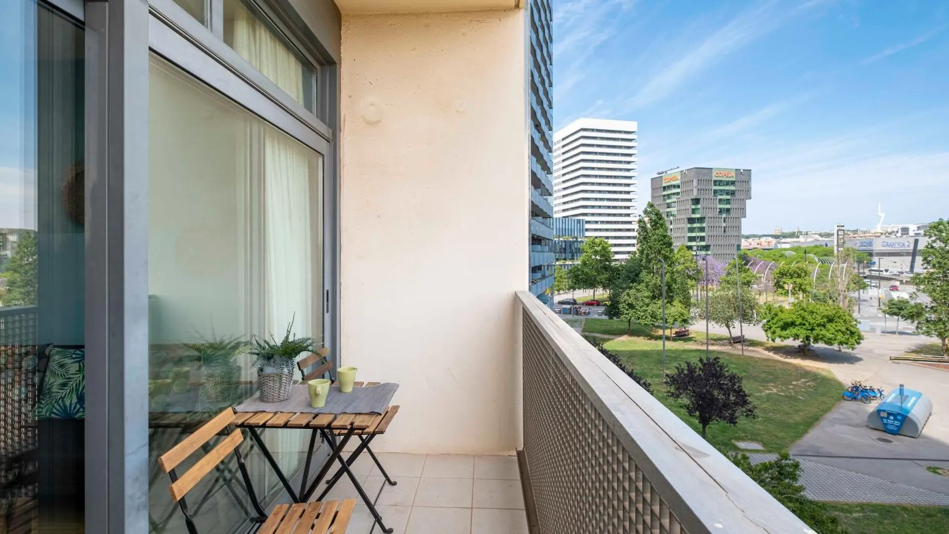 Duplex Fira Bcn And 15' From Bcn City Center With Pool Barcelona 0*,  Spain