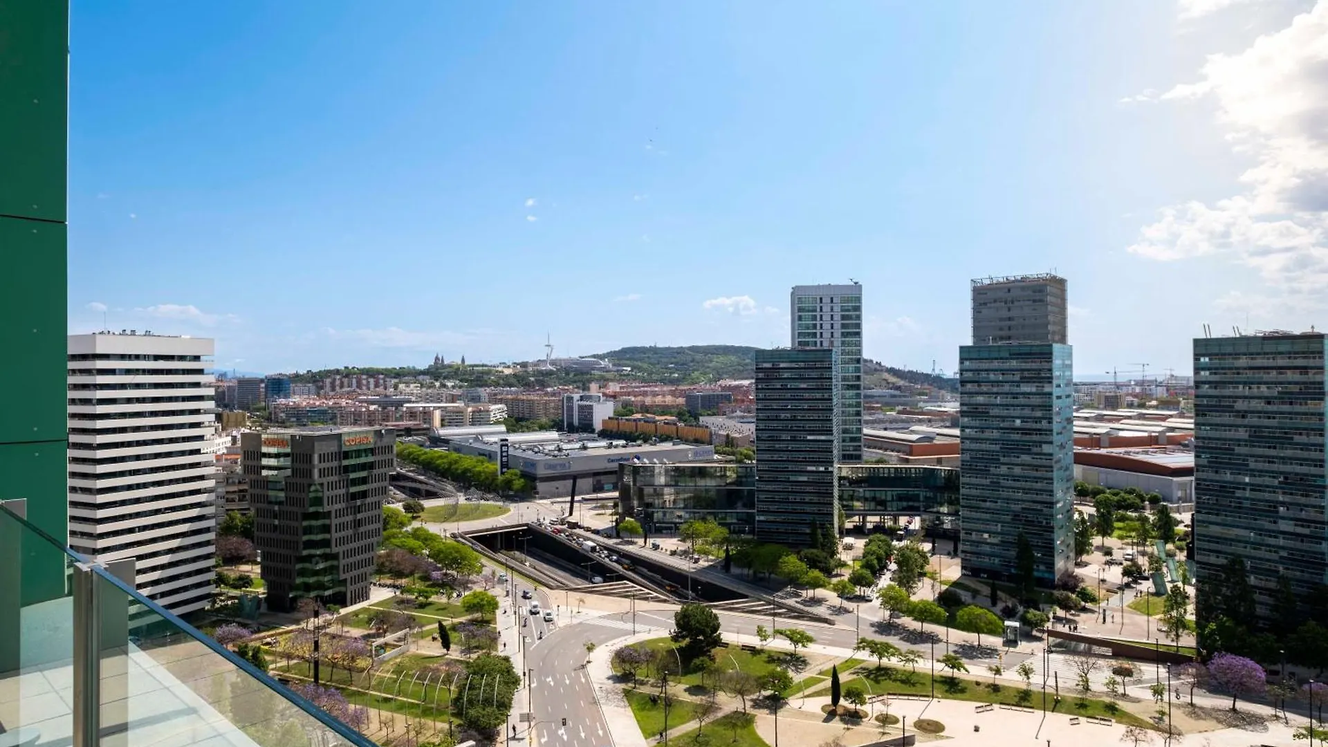 Apartment Duplex Fira Bcn And 15' From Bcn City Center With Pool Barcelona Spain