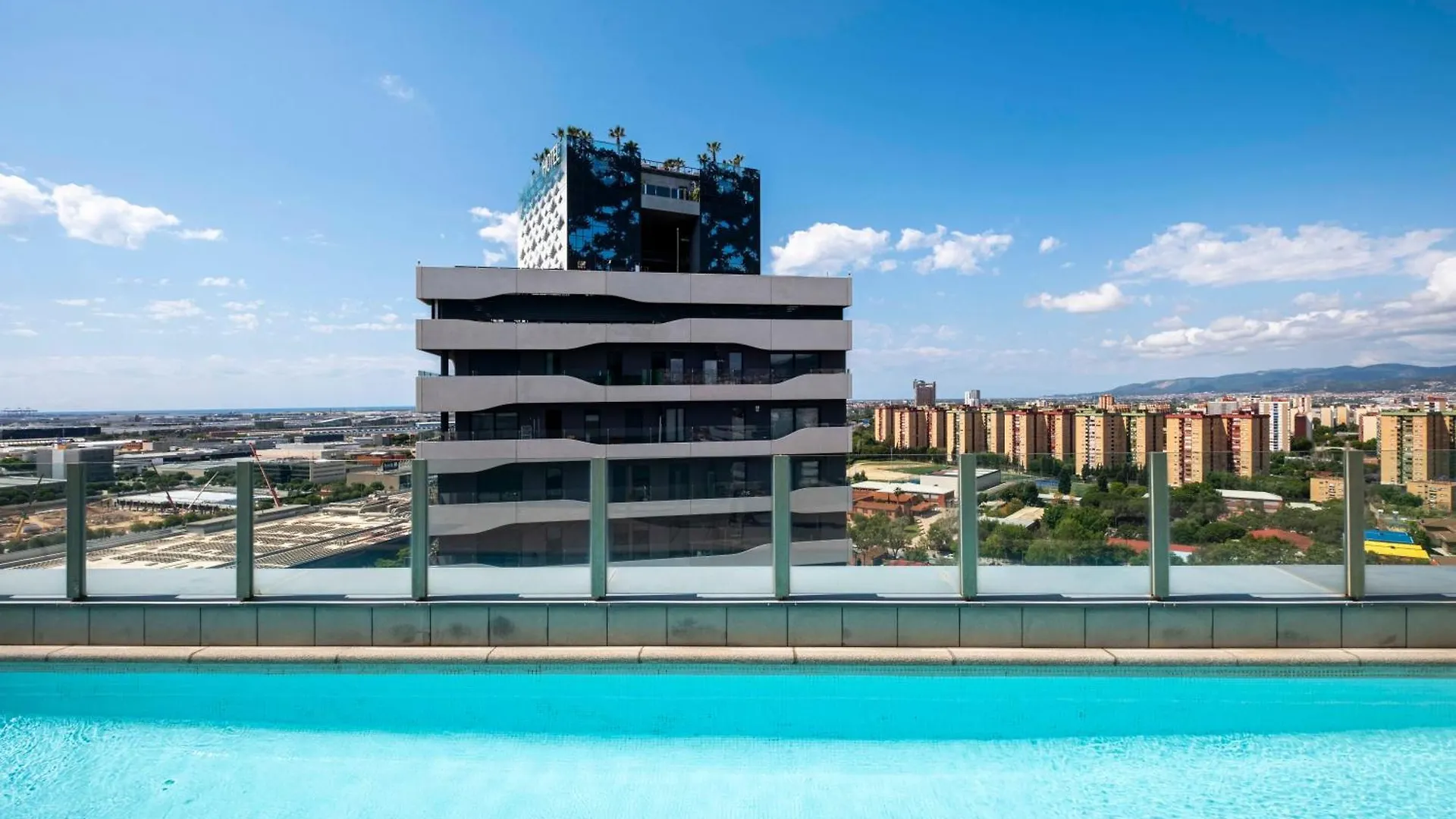 Apartment Duplex Fira Bcn And 15' From Bcn City Center With Pool Barcelona