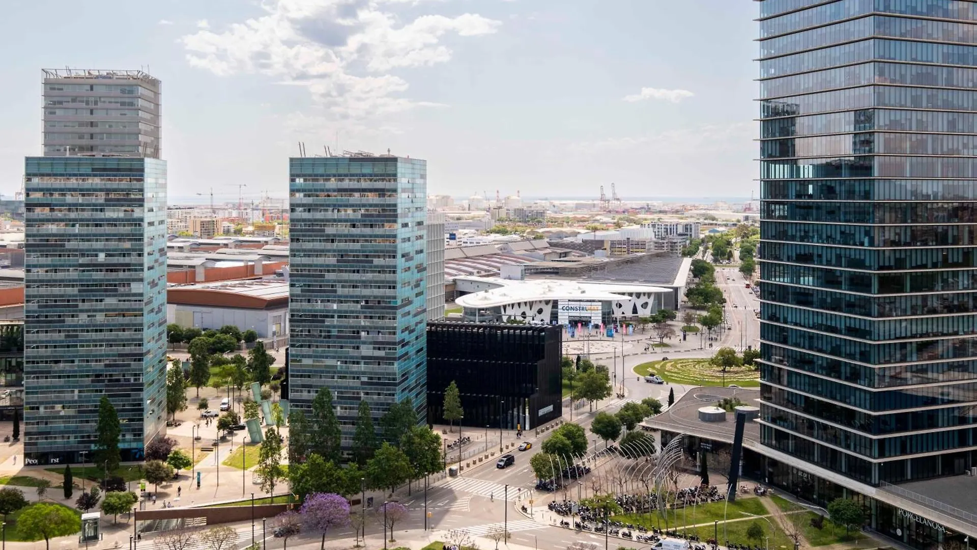 Duplex Fira Bcn And 15' From Bcn City Center With Pool Barcelona 0*,