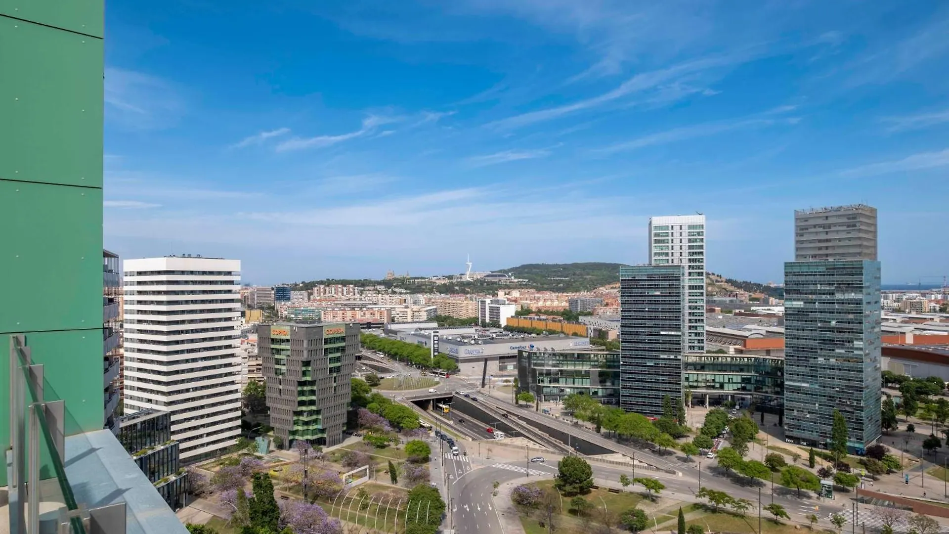 Duplex Fira Bcn And 15' From Bcn City Center With Pool Barcelona 0*,